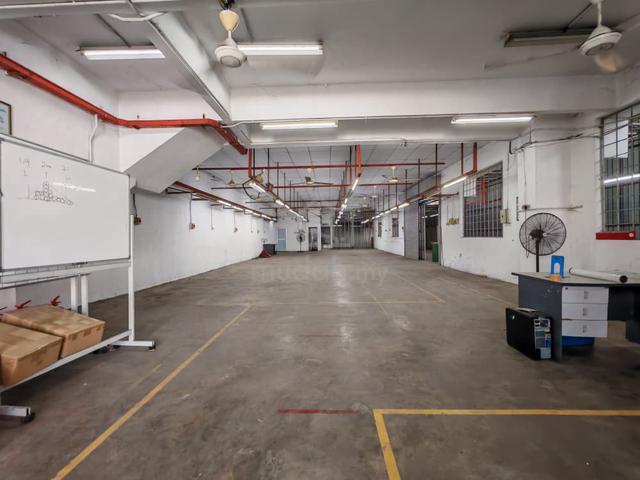Juru Industrial 6720sqft 1.5 Storey Semi-Detached Factory For Rent 1
