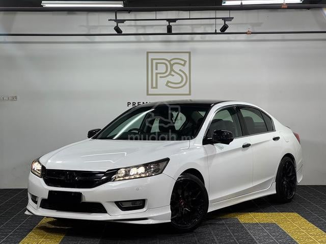 2014 Honda ACCORD 2.4 VTi-L (A) 1 OWNER ORI PAINT - 2