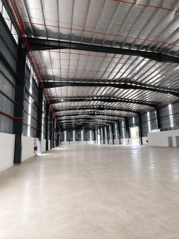 Industrial factory 10 min to batu kawan upgraded 800Aamp 5 ton loading 1