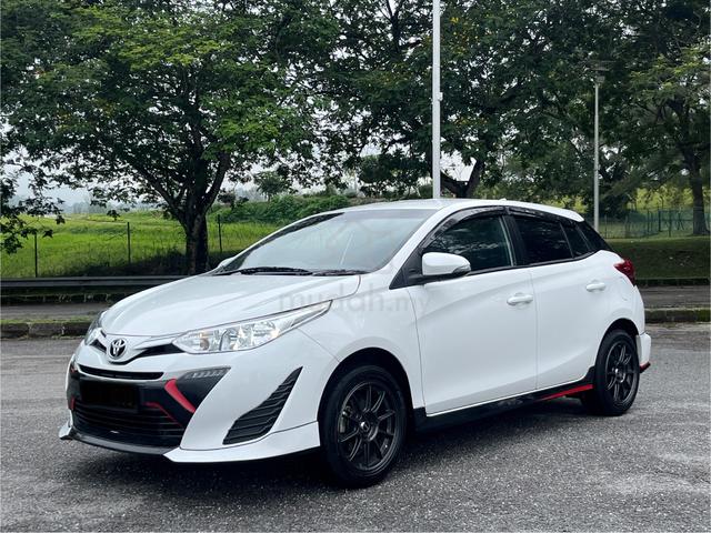 2020 Toyota YARIS 1.5 J (A) SPORT EXHAUST - 3