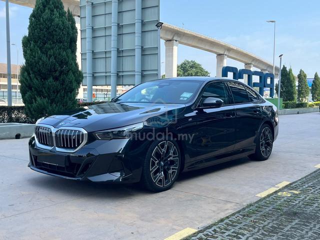Bmw I5 EDRIVE40 M SPORT low mileage 1400km only - 1