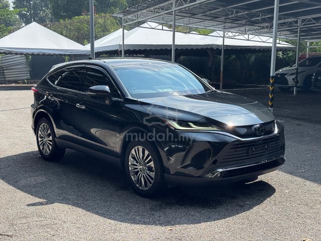 2022 Toyota Harrier Z Leather 2.0 - 1