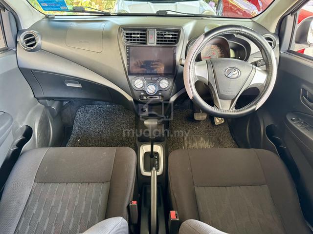 Perodua Axia G AT Kuching - 5