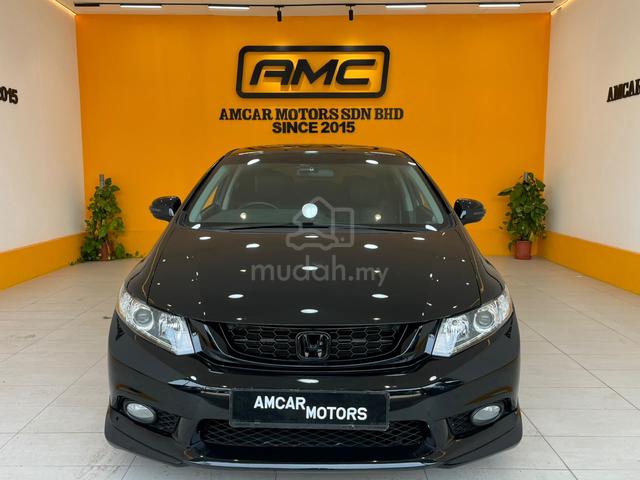 2014 Honda CIVIC FB 2.0 S (A) ANDROID PLAYER R/CAM - 3