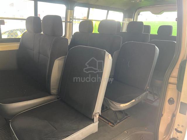 2021 Toyota HIACE 2.5 Windows Van (M) - 2