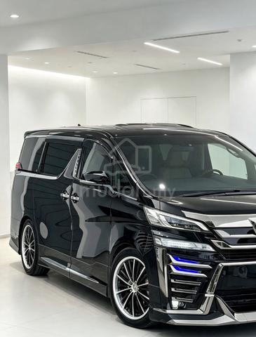 2018 Toyota VELLFIRE 2.5 ZG DBA-AGH30W (A) + VVIP - 5