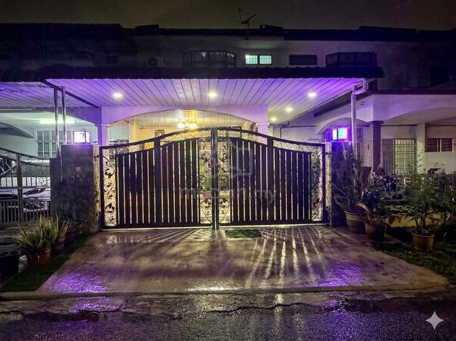 **SUPER WoRTH 🔥 FULLY RENOVATED DOUBLE STOREY @TAMAN SERI DELIMA JURU 1