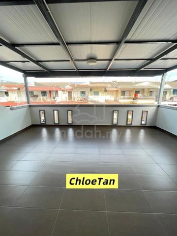 Double storey terrace Fully Renovated At Taman Perkasa, Butterworth 1