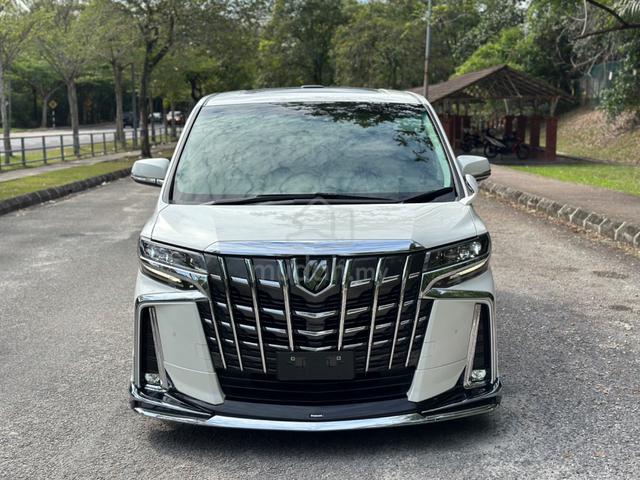 2021 Toyota ALPHARD 2.5 SC (A) Weds 20”Rim HKS - 2
