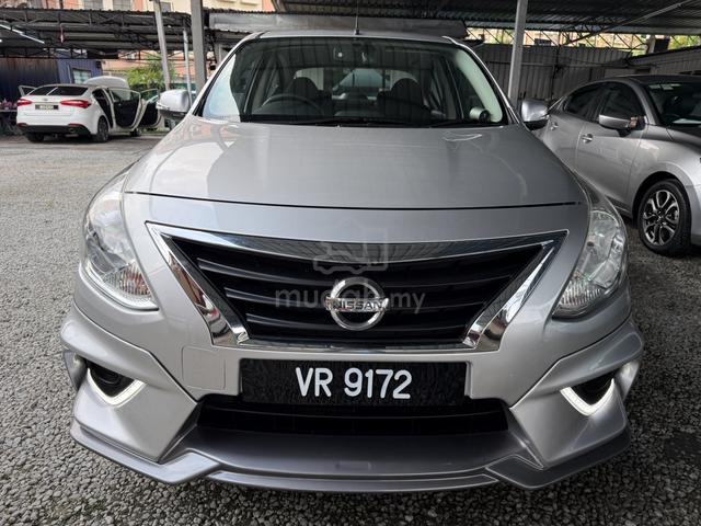 Nissan ALMERA 1.5 E NISMO FACELIFT (A) DRL LIKENEW - 2