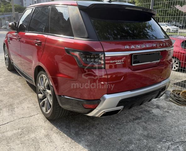 2018 Land Rover RANGE ROVER 3.0 SPORT - 3