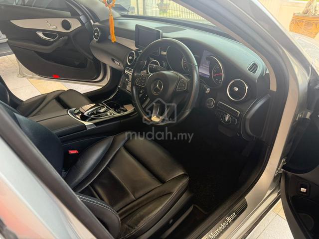 2015 Mercedes Benz C-CLASS 2.0 200 AVANTGARDE - 2
