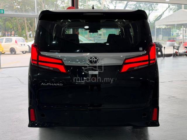 2022 Toyota ALPHARD 2.5 X (A) - 4