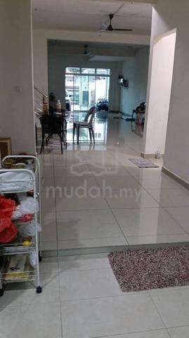 Double storey Terrace Jln Samping 1 Taman Bukit Jaya Ulu Tiram 1