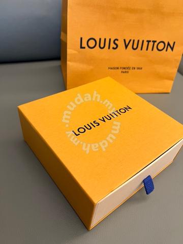 17x17x7cm Genuine Louis Vuitton LV Full Set Box Dust bag/Ribbon