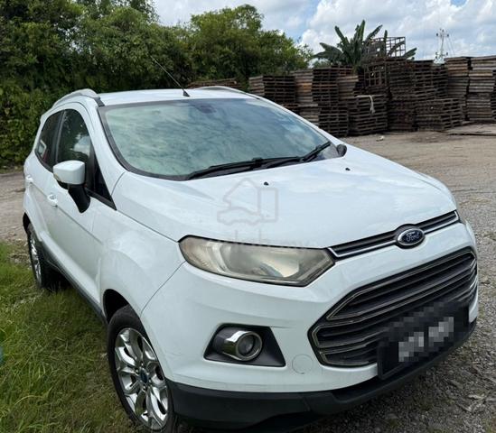 2015 Ford ECOSPORT White 1.5 TITANIUM (A) for sale - 1