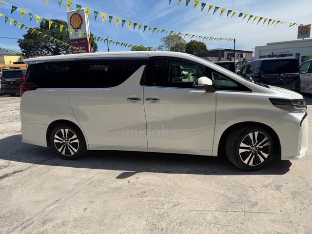 2021 Toyota ALPHARD 2.5 SC (A) - 2