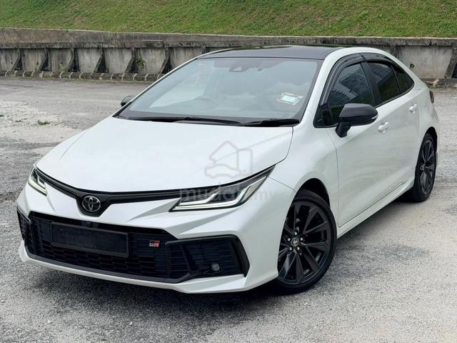 2025 Toyota COROLLA ALTIS 1.8 GR SPORT 26k Mileage - 2