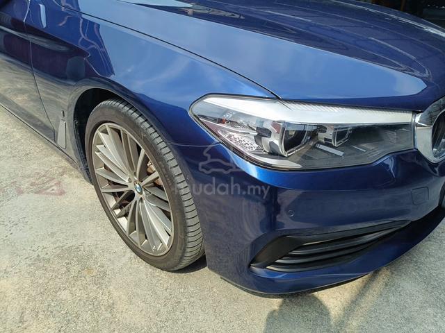 2018 Bmw 530e 2.0 SPORT (A) LOAN KEDAI IC SHJA - 5