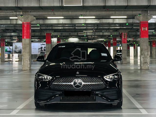2023 Mercedes Benz C300 2.0 AMG LADY OWNER WARANTY - 2