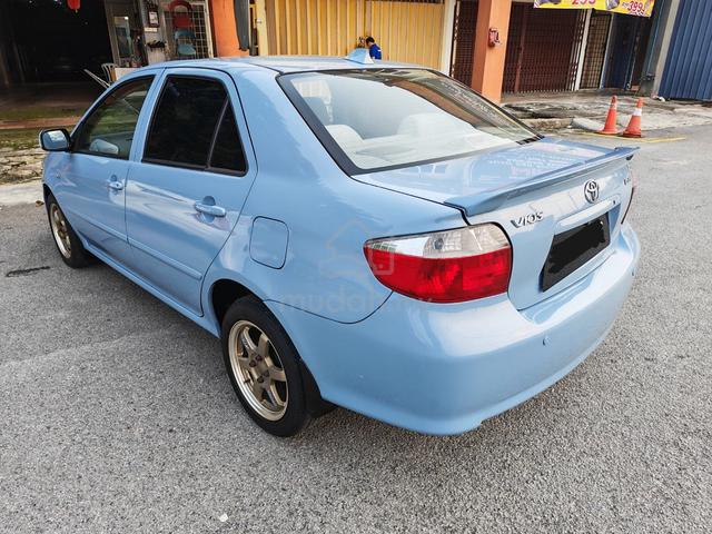 2005 Toyota VIOS 1.5 E (A) siap puspakom tkar nama - 3