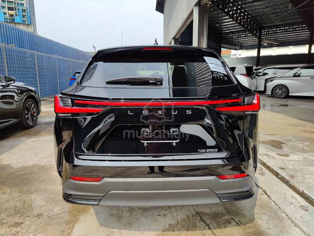 2023 Lexus NX250 2.5 LUXURY RED LEATHER PROMO (A) - 4