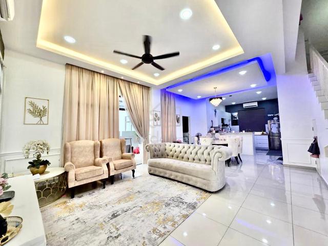 30x60 RENOVATED 2 Storey Avenham Garden Eco Grandeur Puncak Alam 1