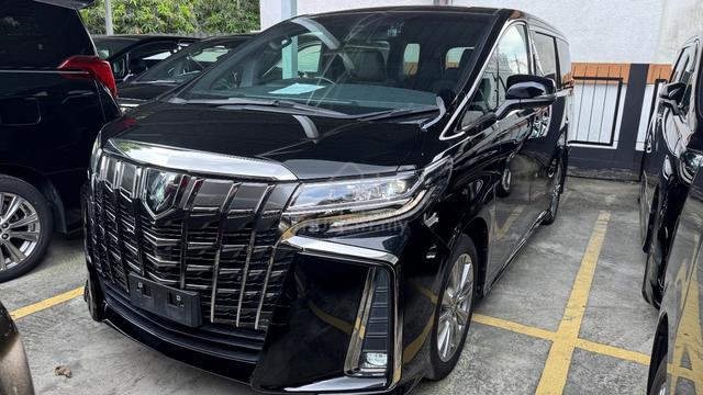 2021 Toyota ALPHARD 2.5 S TYPE GOLD // DIM // BSM - 3