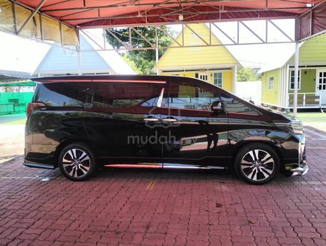2020/2021 Toyota ALPHARD 2.5 SC (A) 3 YR WARRANTY - 5