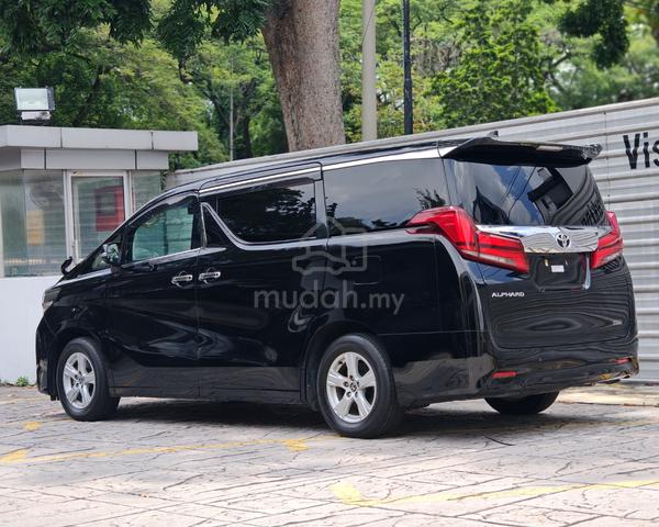 2021 Toyota ALPHARD 2.5 X SUNROOF DIM BSM 4.5B 23K - 2