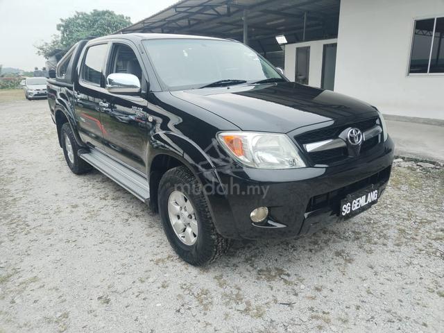 2008 Toyota Hilux 2.5 G Auto ,tip-top condition - 1