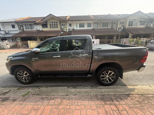 2017 Toyota HILUX 2.8 G VNT MY16 AN120 (A) - 4