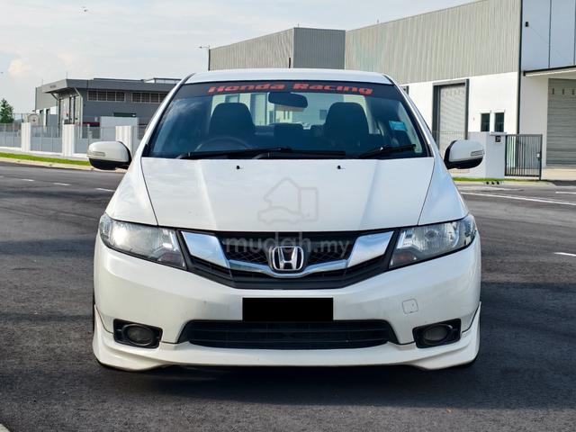 {2012}Honda CITY 1.5 E MODULO (A) P/Shift Bodykit - 2