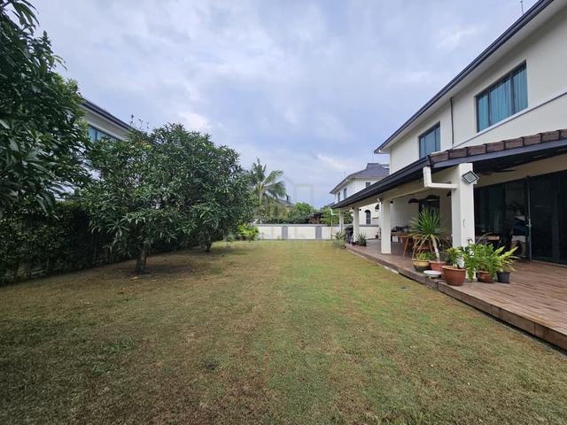 [Corner Lot] Amverton Park Bukit Rimau Kota kemuning 2sty bungalow 13k 1