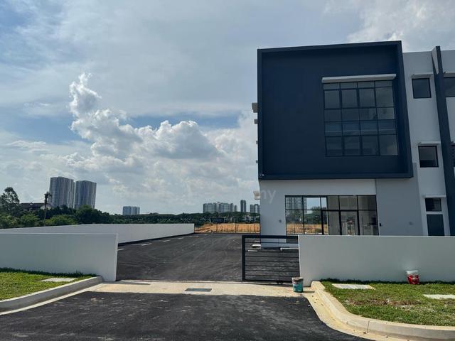 (Hot🔥🔥) Conner Lot Warehouse @ Puchong Meranti Lake 6 Alam Perdana 1