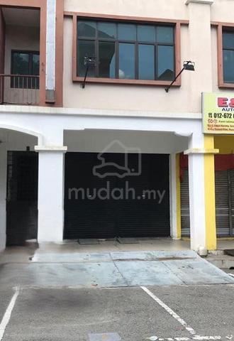 Under Refurbished, DOUBLE STOREY SHOP  CYBER VALLEY,  CYBERJAYA 1