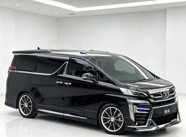 2018 Toyota VELLFIRE 2.5 ZG DBA-AGH30W (A) + VVIP - 1