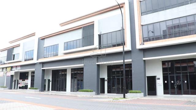 Ground Floor Shop Lot at Eco Sanctuary Commercial Area for Rent 1