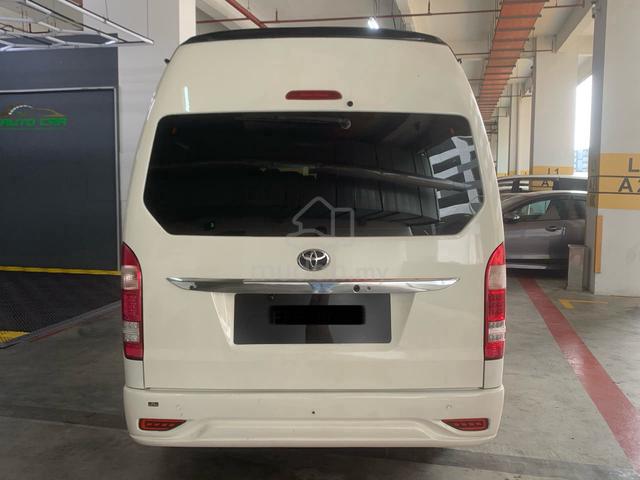 2016 CAM Placer-X Window Van 2.5 18 SEATER - 4