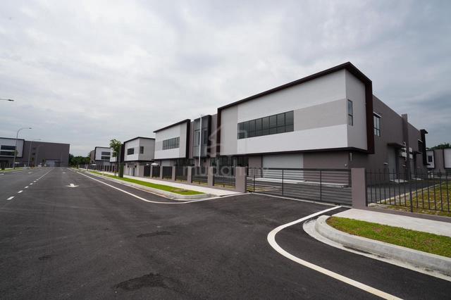 Limited Nice Unit Rent Warehouseš„Sijangkang Air Hitam Klang 13,110sf 1