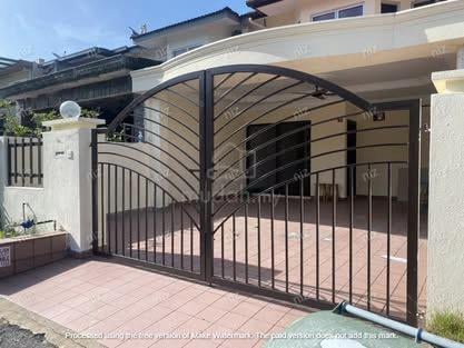 Double storey terrace house (Taman mastiara) Jalan ipoh ,3 carpark, kl 1