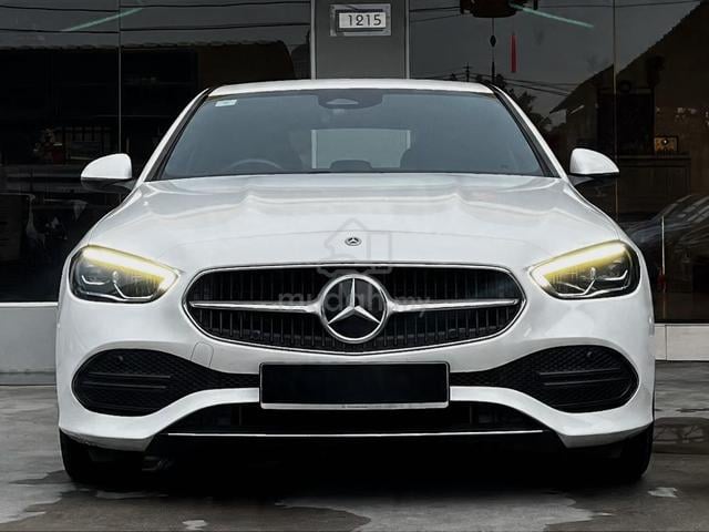 2023 Mercedes Benz C-CLASS 1.5 200 AVANTGARDE - 1
