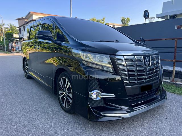 2017 Toyota ALPHARD 2.5 SC DIRECT OWNER FOR SALE - 1
