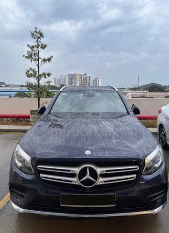 2017 Mercedes Benz GLC-CLASS 2.0 250 4MATIC (CKD) - 1