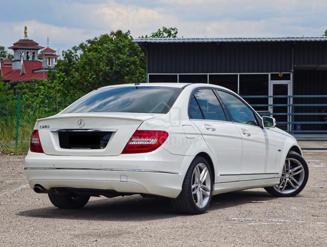2011 Mercedes Benz C250 CGI 1.8 AT W204 FACELIFT - 4