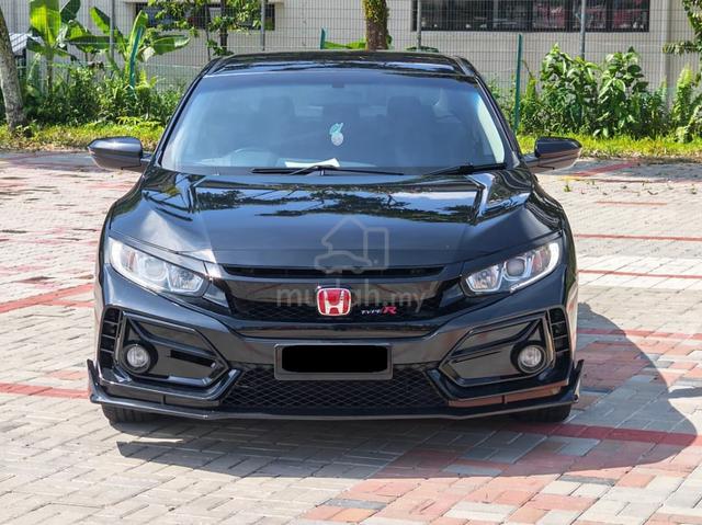 Honda CIVIC Type R Full Loan Full Service FC 2018 - 5