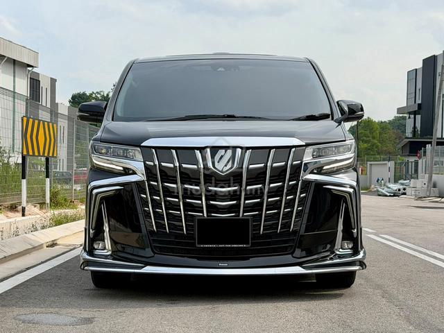 2019 Toyota ALPHARD 2.5 SC MODELLISTA Sunroof MPV - 2