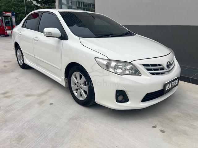 2012 Toyota COROLLA 1.6 ALTIS E MY08 E140 - 3