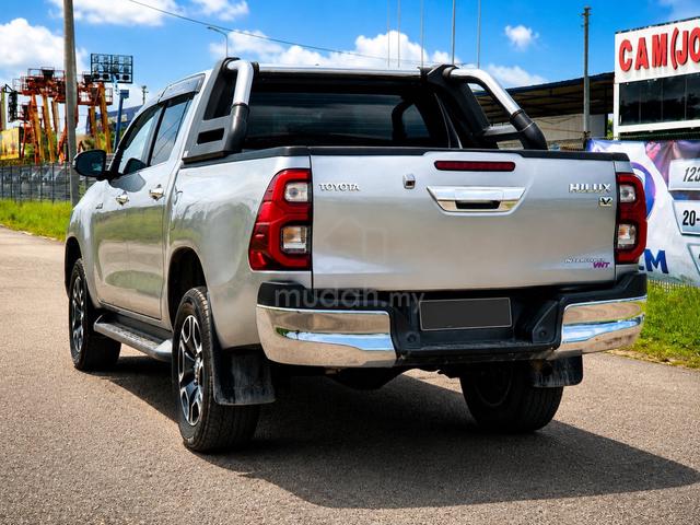2021 Toyota HILUX 2.4 V (A) | Full Loan - 4