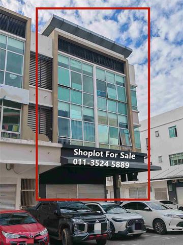 Bintulu Three-Storey Corner Shoplot 1